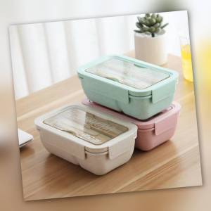 กล่องข้าว กล่องใส่อาหาร พร้อม ช้อน ตะเกียบ 850ml. 1100ml. CH0357 โปรดอ่านรายละเอียดก่อนซื้อค่ะ