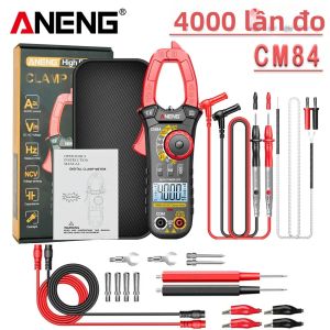 ANENG | Máy Đo Kìm Đa Năng Kỹ Thuật Số ANENG CM84 1000A Đo Dòng Điện Điện Dung Đồng Hồ Đo Điện Áp Với Chức Năng Cảm Biến Điốt NCV Không Tiếp Xúc