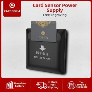 Hotel Power Switch with Timer and Light