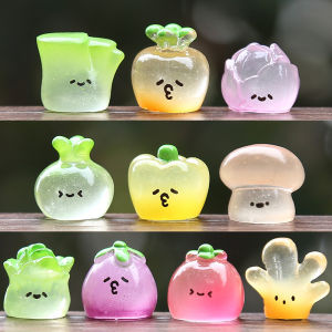 Mô Hình Thực Phẩm Nhựa Sáng Tạo Mini Đồ Trang Trí Cảnh Quan DIY Trái Cây Rau Nhựa Đồ Chơi Sáng Tạo Đồ Chơi Đồ Chơi Tối Ngày