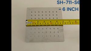 Sinor SH-711-S6 Stainless Steel 6" Square Ultra Thin Shower Head Set Pancuran Mandi 花洒套装