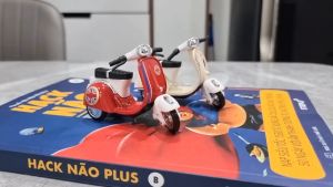 Mô Hình Xe Máy Hợp Kim Nhôm. Có Bánh Đà. Đồ Chơi Xe Máy Nhỏ Xinh Siêu Cute