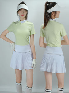 Golfist | Summer Quick-dry Breathable Fashionable Short-sleeve Slim Fit Versatile Sporty Skirt