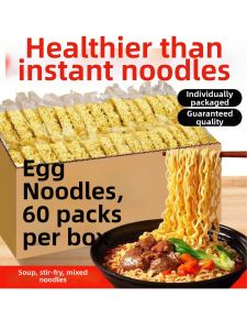 Low Fat Large Noodles Instant Noodle