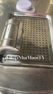 Khuôn giò lụa gia đình làm tại nhà 2 kích thước inox không rỉ dễ sử dụng