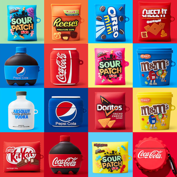 Goldfish Snack Airpod Cases Food Airpod Case New CrashStar