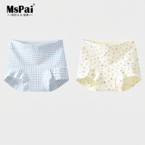 MsPai | Antibacterial Extended Crotch Cotton Underwear