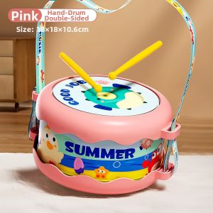 XIDIQI | Early Educational Double Sided Drum Toy