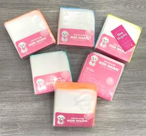 Sét 10 Khăn Sữa Cho Bé Sơ Sinh Vải Gạc Cotton Cao Cấp  Kim Ngân Dày 4 Lớp Siêu Thấm Hút Nước không Xù Lông 25x35cm 25x25cm