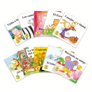 10 - Book Set of Spanish Childrens Picture Books for Fun Learning  spanish childrens story books