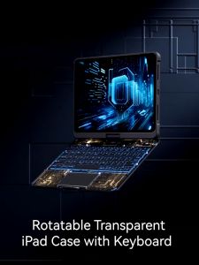[หมุนได้360องศา❗]เคสคีย์บอร์ด พับได้ ไทย-อังกฤษ คีย์บอร์ด สำหรับไอแพด gen7 gen8 gen9 10.2 IPAD Air4/Air5 10.9 ipad Air 6 (11 นิ้ว) IPAD gen10 IPAD Air 6 (13 นิ้ว) Air3/pro10.5 pro11 /pro12.9(2018-2022) ปรับเอนได้180องศา