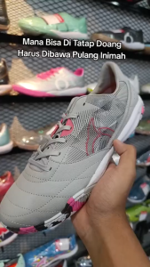 GEDOR HOT !!! Ortuseight Sepatu Futsal Jogosala Crusher V2 - Light Grey/Camo pria dewasa & anak-anak berkualitas full kuat dan tahan lama