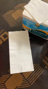 Giấy ăn vuông dai mịn hàng loại 1 đủ 0.5 và 1 kg