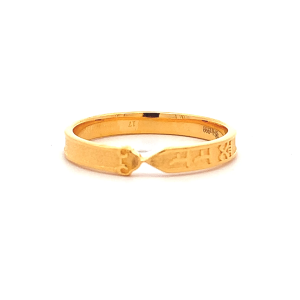 TIANSI 999 (24K) Gold Best fortune Ring
