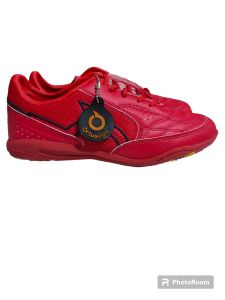 SEPATU FUTSAL ORTUS JOGOSALA VANQUISH RED TERBARU