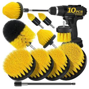Multifunctional Cleaning and Polishing Brush Electric Bristle
