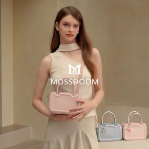 [NEW PROMO] MOSSDOOM Tas Bahu Tangan Lysmare Bag Trendi Untuk Wanita Desain Unik