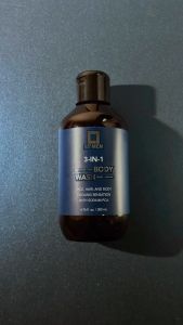 LT Men 3 in 1 Body Wash - Skincare Pria Sabun Shampoo Rambut Wajah Tubuh