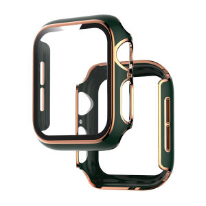 CRAFTSMAN DAI | HD Transparent Full Coverage Hard Case Watch Protector For Apple Watches