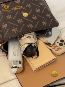 BELINDA PREMIER Backpack For Women High End Leather Korean Fashion Office School Backpack BP3309