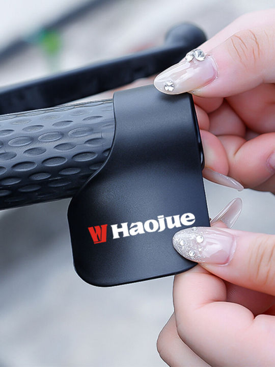 2X Heavy Duty Chrome Billet Aluminium Rubber Hand Grips Throttle