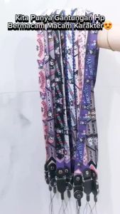 Grosir Tali Gantungan HP Panjang Disney & Sanrio