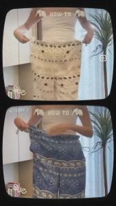 Sue.loveseveryday Drawstring Phant Phant pants - กางเกงฟรีไซส์ลายช้าง (5 choices)