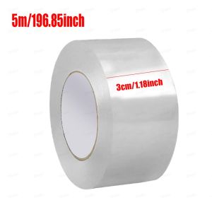 3cm/5cm Width Transparent Waterproof Nano Tape Kitchen Bathroom Sink Caulk Strip Self-Adhesive Traceless Single Side Tape