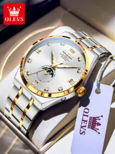 OLEVS | Automatic Mechanical Waterproof Watch Stainless Steel Strap