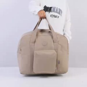 OPIOBAGS Pioma Zura Travel Bag - Tas Koper Wanita - Tas Gym Lipat Pioma