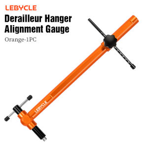 LEBYCLE | LEBYCLE Bicycle Derailleur Hanger Calibration Tool Bike Frame Tail Hook Straightener Tool Bike Derailleur Hanger Alignment Tool