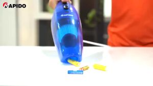 [Mẫu mới] Máy hút bụi cầm tay Rapido RVC-600HG nhỏ gọn máy hút bụi đa năng hút bụi sàn sofa đệm
