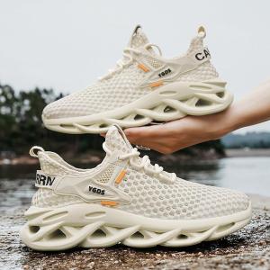 Sneakers for Man Ultra-Lightweight Sneakers Breathable Mesh Running Shoes Casual Minimalist Design for Gym Training & Everyday Comfort