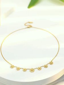 Kalung Titanium Wanita Bunga Matahari Lirik Terbaru Kalung Titanium Anti Karat Tidak Luntur