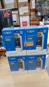 TP-Link Tapo-D230S1 Smart Battery Video Doorbell กริ่งประตูอัจฉริยะ กล้อง 2K 5MP ดูและโต้ตอบได้ทันที IP64