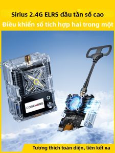 Remote & Telemetry Integrated 2.4G Head 1W