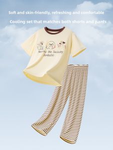 YINGXIAOYA | Comfortable Summer Childrens Sleepwear Cotton Modal Fabric