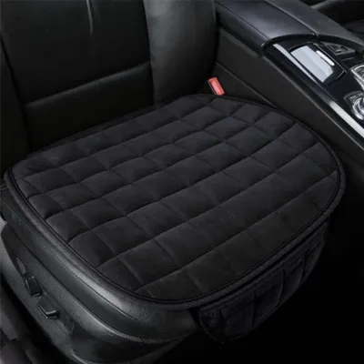 ALAS DUDUK JOK MOBIL JOK DRIVER BAHAN BLUDRU EMPUK ADEM NYAMAN VRS 03