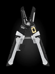 Combination Pliers Multifunction Pliers Set Stripper/Crimper/Cutter Heavy Duty Wire Pliers Diagonal Pliers Hand Tools