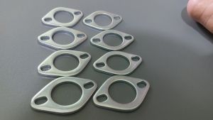 Muffler Exhaust flange ( Radier / Tmx/ Mio / Xrm)