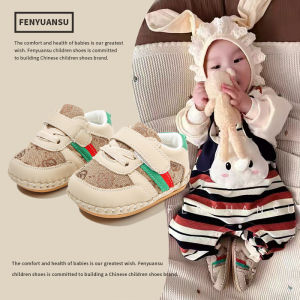 Baby Boys Girls Walking Shoes Soft Bottom Anti-Slip Spring Autumn 0-6 Months Infants Shoes Comfortable Flexible Sole Learning to Walk