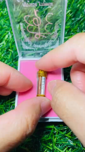 M33 ตะกรุดสามกษัตริย์เมียสามหมู่บ้าน (นารีอุปถัมภ์) ครูบาแบ่ง วัดบ้านโตนด จ.นครราชสีมา