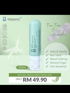 Blossom+ Natural Origin Insect Repellent 100ml