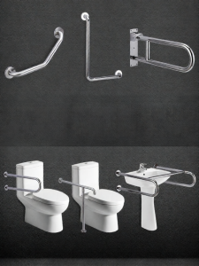 YUESHIYI | Stainless Steel Bath Support Handrail