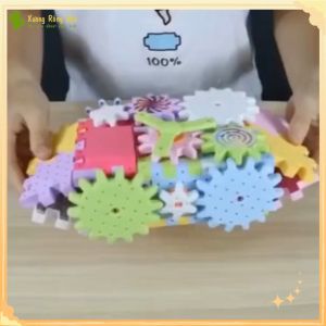 Đồ Chơi Lắp Ráp Bánh Răng Vòng Xoay Chuyển Động 83 135 Chi Tiết Xếp Hình Giáo Dục Thông Minh Cho Bé