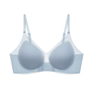 HUACHENGSHI | เสื้อชั้นในผ้าไหมน้ำแข็งไร้ตะเข็บสำหรับผู้หญิง ทรงเกาะอก สายเดี่ยวบาง ไม่มีวงแหวน เสื้อชั้นในระบายอากาศได้ดี ฤดูร้อน 2025 ใหม่