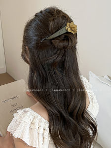 Kẹp Tóc Hoa Cổ Điển Kẹp Xoắn Quần Áo Thời Trang Kẹp Tóc Cao Cấp Cho Phụ Nữ Trang Trí Tóc Thời Trang Mới 2024 Kẹp Tóc