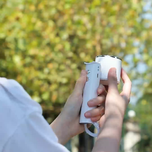 VETXI handheld fan outdoor mountain climbing ice pressure mini fan three adjustable USB fans 3000mAh large capacity continuous battery life small fan neck mounted fan ﻿