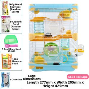 al:ce | Triple Layer Hamster Cage