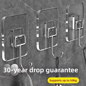 Strong Load-bearing No-hole Wall Hook